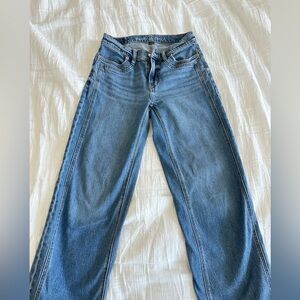 American Eagle Stretch High-Waisted Stovepipe Jean